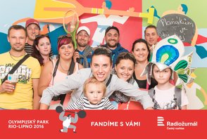 Radiožurnál a olympijský park RIO - Lipno 2016 / 10.den