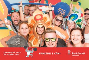 Radiožurnál a olympijský park RIO - Lipno 2016 / 10.den