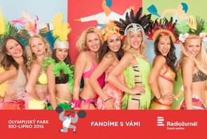 Radiožurnál a olympijský park RIO - Lipno 2016 / 10.den