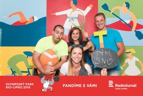 Radiožurnál a olympijský park RIO - Lipno 2016 / 10.den