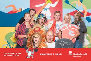 Radiožurnál a olympijský park RIO - Lipno 2016 / 10.den