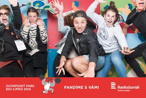 Radiožurnál a olympijský park RIO - Lipno 2016 / 10.den