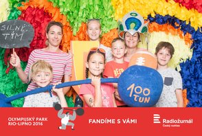 Radiožurnál a olympijský park RIO - Lipno 2016 / 11.den