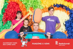 Radiožurnál a olympijský park RIO - Lipno 2016 / 11.den