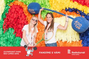 Radiožurnál a olympijský park RIO - Lipno 2016 / 11.den