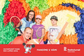 Radiožurnál a olympijský park RIO - Lipno 2016 / 11.den