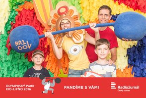 Radiožurnál a olympijský park RIO - Lipno 2016 / 11.den