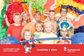 Radiožurnál a olympijský park RIO - Lipno 2016 / 11.den