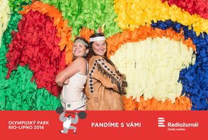 Radiožurnál a olympijský park RIO - Lipno 2016 / 11.den