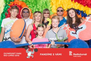Radiožurnál a olympijský park RIO - Lipno 2016 / 12.den
