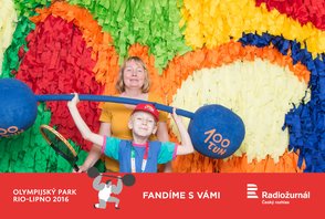 Radiožurnál a olympijský park RIO - Lipno 2016 / 12.den