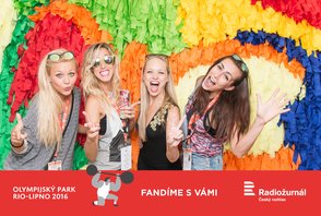 Radiožurnál a olympijský park RIO - Lipno 2016 / 12.den