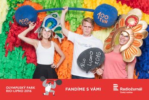 Radiožurnál a olympijský park RIO - Lipno 2016 / 12.den