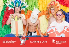 Radiožurnál a olympijský park RIO - Lipno 2016 / 12.den