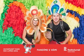 Radiožurnál a olympijský park RIO - Lipno 2016 / 12.den