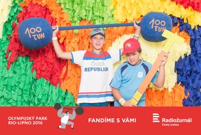 Radiožurnál a olympijský park RIO - Lipno 2016 / 12.den