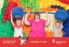 Radiožurnál a olympijský park RIO - Lipno 2016 / 12.den
