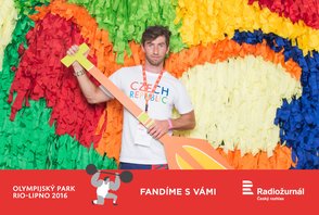 Radiožurnál a olympijský park RIO - Lipno 2016 / 12.den