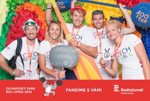 Radiožurnál a olympijský park RIO - Lipno 2016 / 12.den