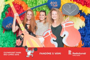Radiožurnál a olympijský park RIO - Lipno 2016 / 12.den