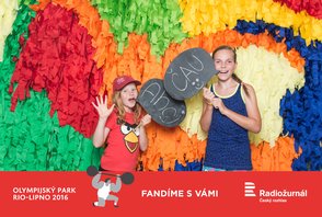 Radiožurnál a olympijský park RIO - Lipno 2016 / 12.den