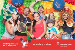 Radiožurnál a olympijský park RIO - Lipno 2016 / 12.den