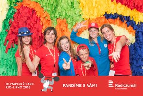 Radiožurnál a olympijský park RIO - Lipno 2016 / 12.den