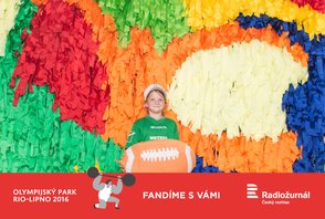 Radiožurnál a olympijský park RIO - Lipno 2016 / 12.den