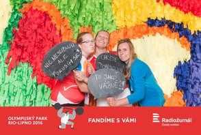 Radiožurnál a olympijský park RIO - Lipno 2016 / 12.den