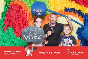Radiožurnál a olympijský park RIO - Lipno 2016 / 12.den