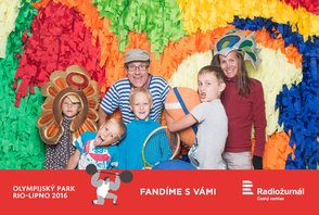 Radiožurnál a olympijský park RIO - Lipno 2016 / 12.den
