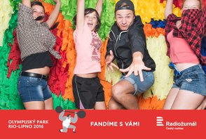 Radiožurnál a olympijský park RIO - Lipno 2016 / 12.den