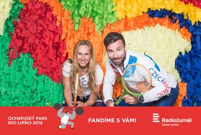 Radiožurnál a olympijský park RIO - Lipno 2016 / 12.den