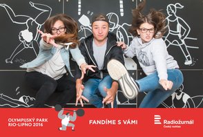 Radiožurnál a olympijský park RIO - Lipno 2016 / 13.den