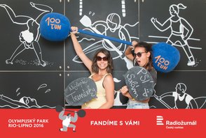 Radiožurnál a olympijský park RIO - Lipno 2016 / 13.den