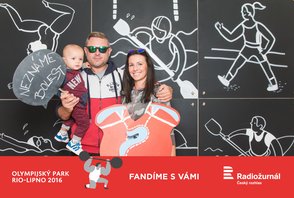 Radiožurnál a olympijský park RIO - Lipno 2016 / 13.den