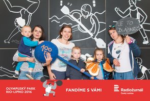 Radiožurnál a olympijský park RIO - Lipno 2016 / 13.den