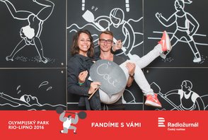 Radiožurnál a olympijský park RIO - Lipno 2016 / 13.den