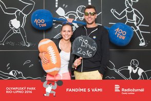 Radiožurnál a olympijský park RIO - Lipno 2016 / 13.den