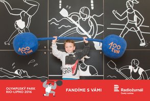 Radiožurnál a olympijský park RIO - Lipno 2016 / 13.den