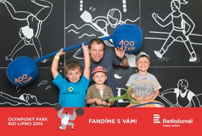 Radiožurnál a olympijský park RIO - Lipno 2016 / 13.den