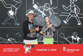 Radiožurnál a olympijský park RIO - Lipno 2016 / 13.den