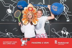 Radiožurnál a olympijský park RIO - Lipno 2016 / 13.den