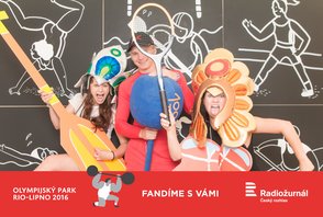 Radiožurnál a olympijský park RIO - Lipno 2016 / 13.den
