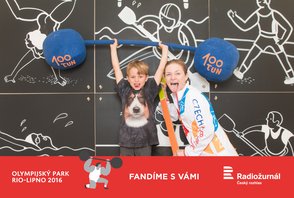 Radiožurnál a olympijský park RIO - Lipno 2016 / 13.den
