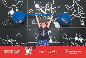 Radiožurnál a olympijský park RIO - Lipno 2016 / 13.den