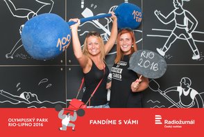 Radiožurnál a olympijský park RIO - Lipno 2016 / 13.den