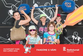 Radiožurnál a olympijský park RIO - Lipno 2016 / 13.den
