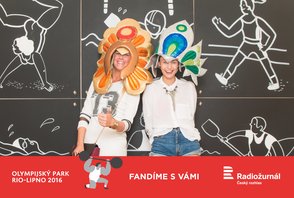 Radiožurnál a olympijský park RIO - Lipno 2016 / 13.den