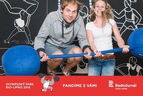 Radiožurnál a olympijský park RIO - Lipno 2016 / 13.den